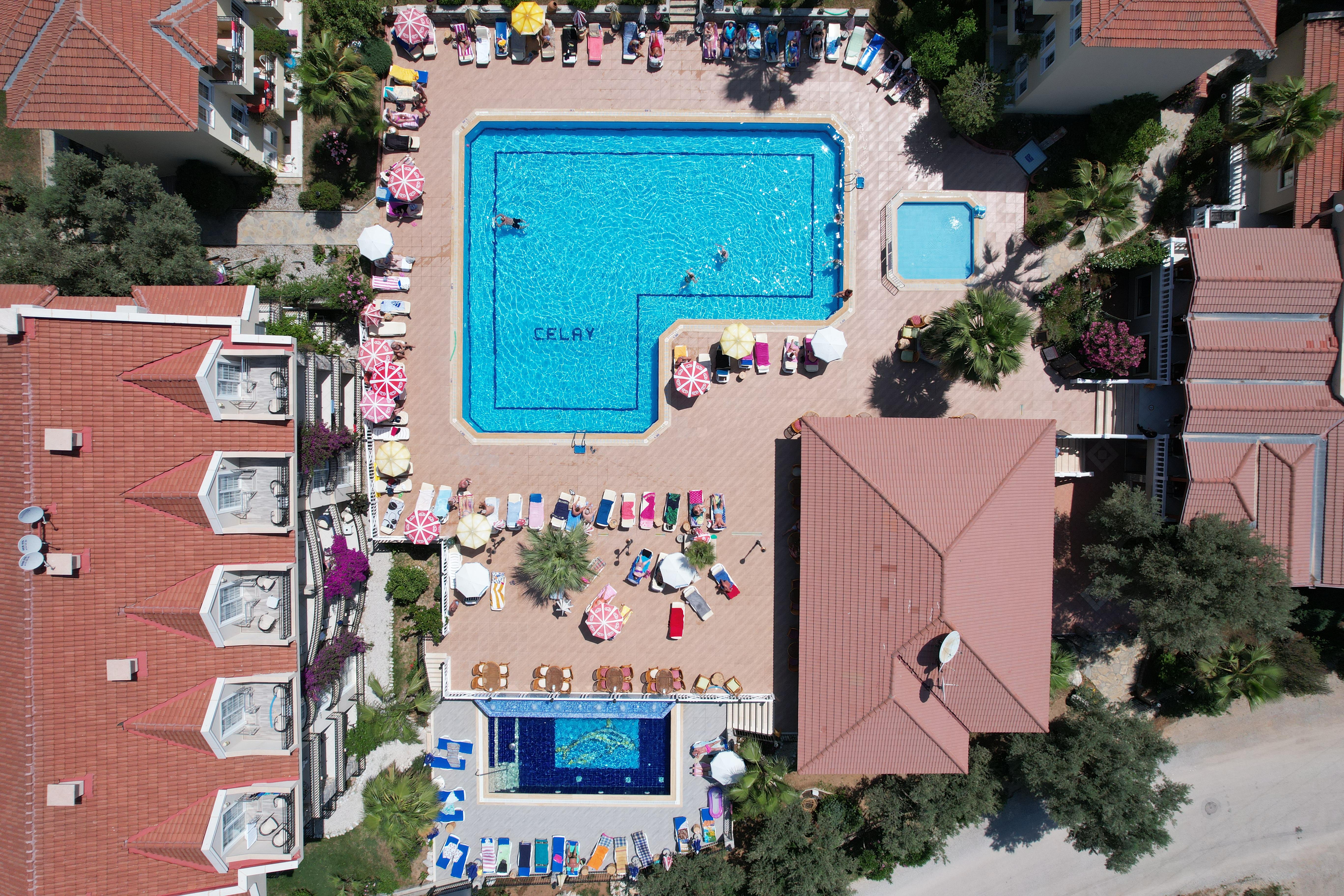 Celay Hotel Олюденіз Екстер'єр фото